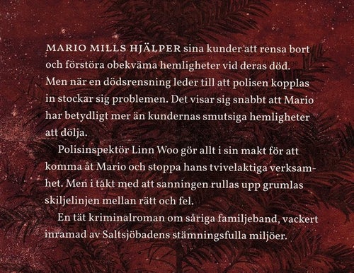 DÖDSRENSAREN / av DAHLBERG, Helena & Jonas