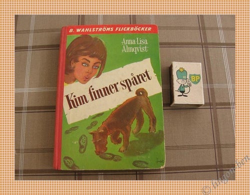 ANNA-LISA ALMQVIST - KIM FINNER SPÅRET 1959