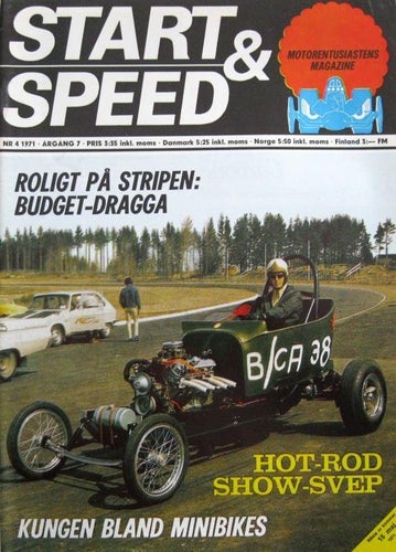 Start & Speed 1971-4 Hot-Rod Show..Triumph Drag..Dragracing