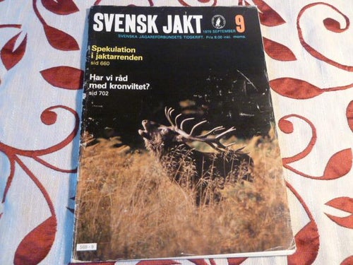 SVENSK JAKT 9, 1979,