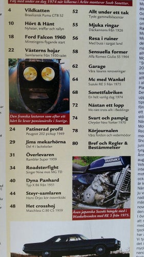 Classic Motor 11 2004: Chrysler New Yorker -70, Ford Falcon -60, Matchless G 80