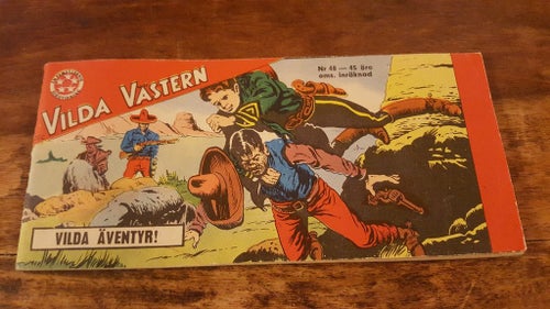 Vilda Västern / nr 148, 1966 / Gott skick