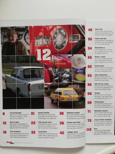 CLASSIC MOTOR NR 12 2018