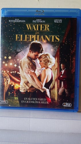 Water for elephants, Blu-ray + Dc