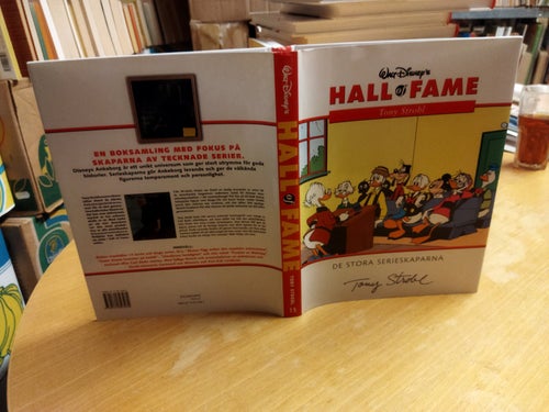 Walt Disney's Hall of Fame de stora serieskaparna 15 Tony Strobl