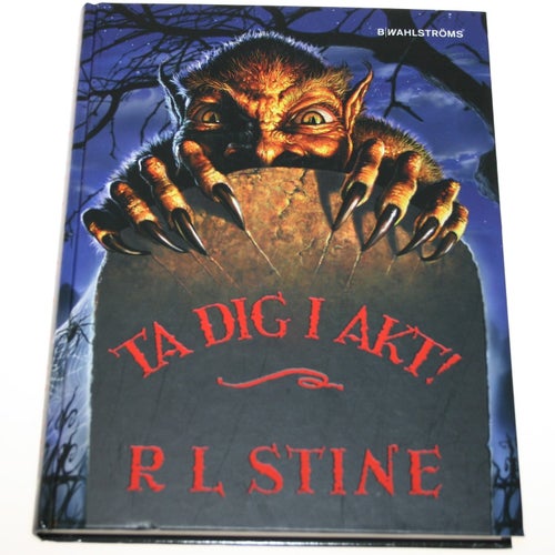 R L Stine - Ta dig i akt! (Skräcknoveller) Bradbury, Dahl m.m