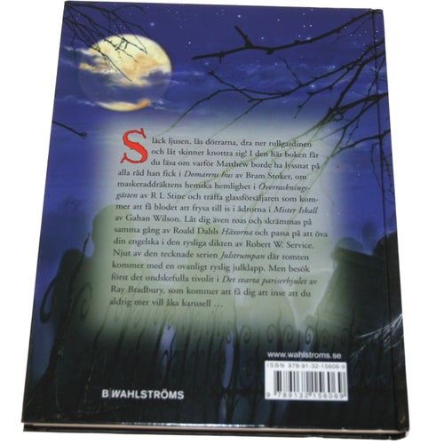 R L Stine - Ta dig i akt! (Skräcknoveller) Bradbury, Dahl m.m