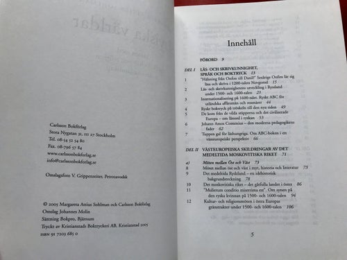 SLAVISKA VÄRLDAR språk, kultur och religion i slaviska landskap Margareta Attius
