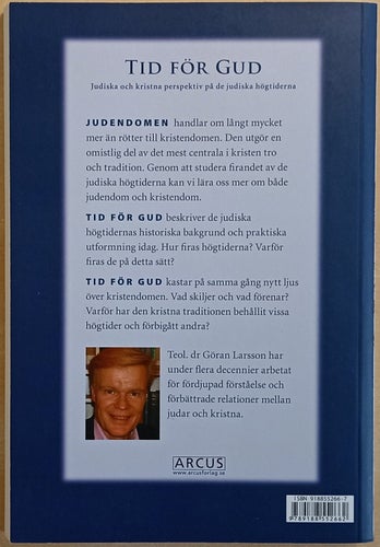 Tid för Gud: judiska och kristna perspektiv på de judiska högtiderna