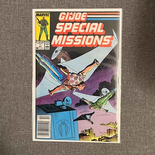 G.I. Joe: Special Missions #7 (1987)(Key)