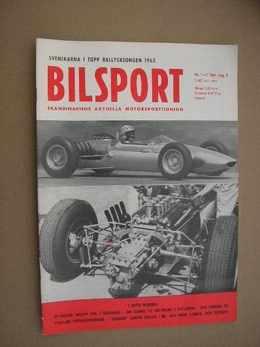 Bilsport 1964 Nr. 1-2