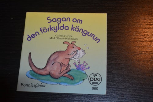 Pixi bok Sagan om den förkylda kängurun