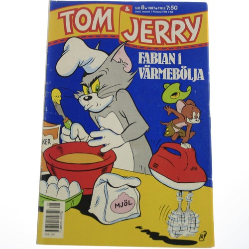 Tom och Jerry - 1987 - NR 8