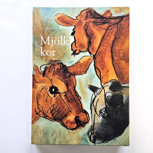 Mjölkkor - Christer Bergsten