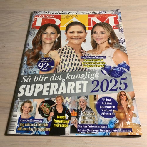 Svensk Damtidning 2024 nr 53/1
