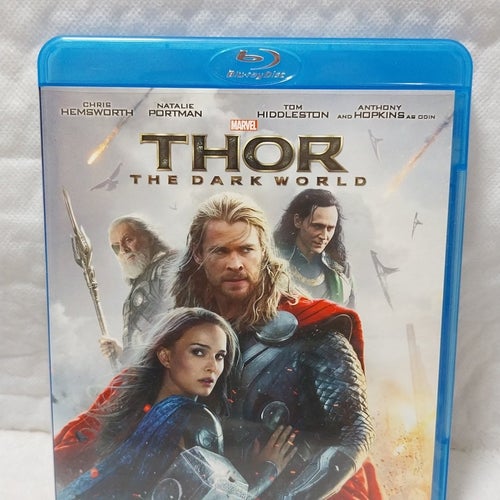 Thor the dark world Blu-Ray