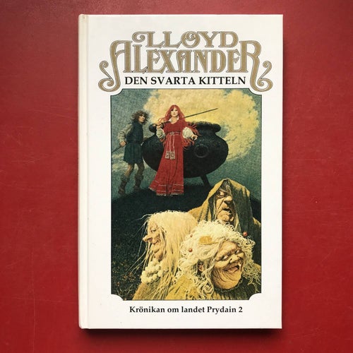 Krönikan om landet Prydain 2 DEN SVARTA KITTELN Lloyd Alexander 1998