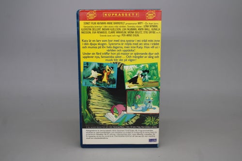 Katy - Svenskt tal - VHS