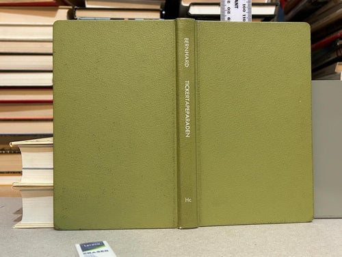 Tickertapeparaden av Carl Johan Bernhard. bok, Very Good, BM