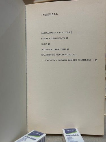 Tickertapeparaden av Carl Johan Bernhard. bok, Very Good, BM