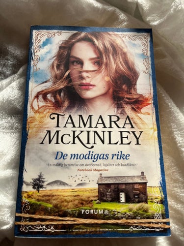 De modigas rike av Tamara McKinley