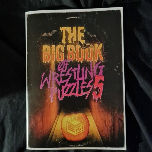 The Big Book of Wrestling Puzzles 5, Wrestle Crate UK