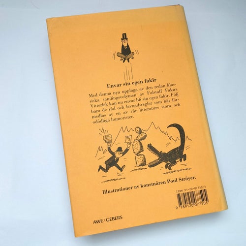 FALSTAFF FAKIRS VITTERLEK – AXEL WALLENGREN – 1989