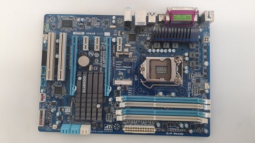 GIGABYTE GA-Z68AP-D3 moderkort - (defekt - för reservdelar)