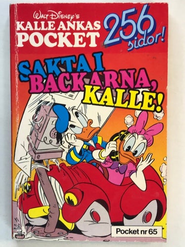 Kalle Anka Pocket - 65. FN