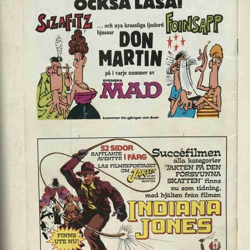 Knasen - 1984:8 VF-NM med reklam Seriepocketklubben