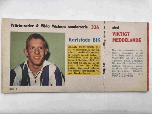 Prärieserier 1961:3 Arkivex!