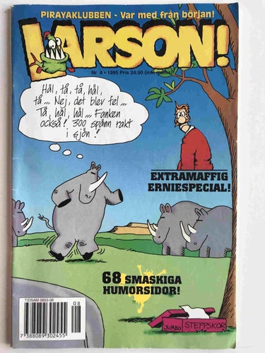 Larson! - 1995:8 VG-FN