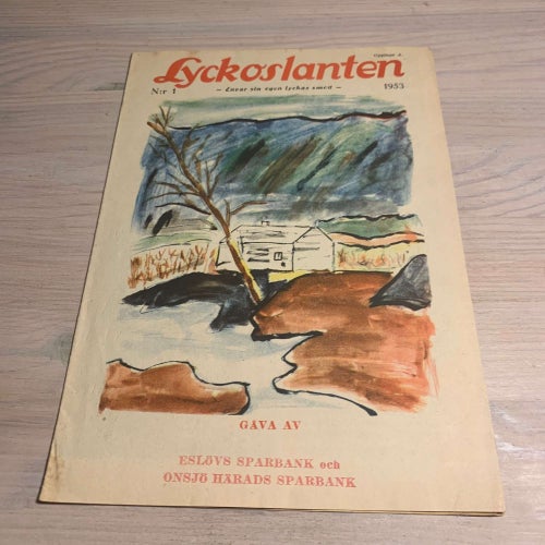 Lyckoslanten 1953 nr 1