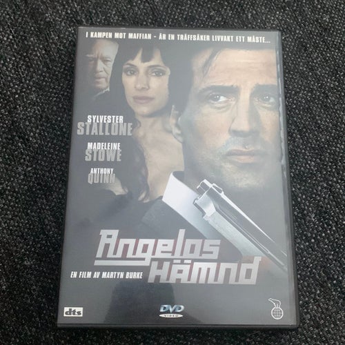 Angelo's Hämnd (DVD)