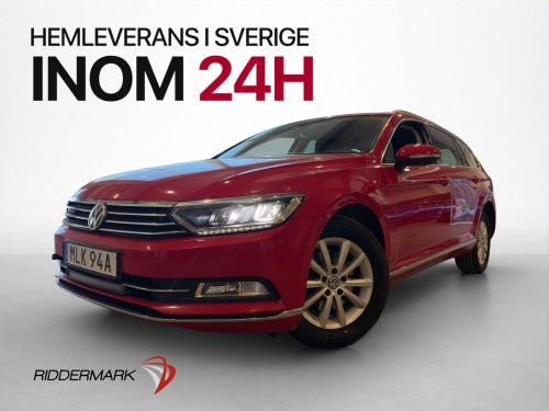 Volkswagen Passat 2.0 TDI 4M Cockpit M-Värmare Skinn Carplay