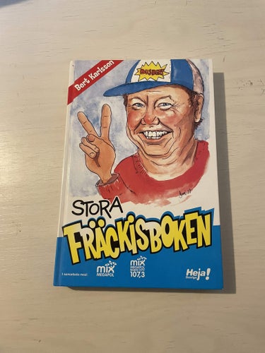 Stora fräckisboken / Karlsson, Bert