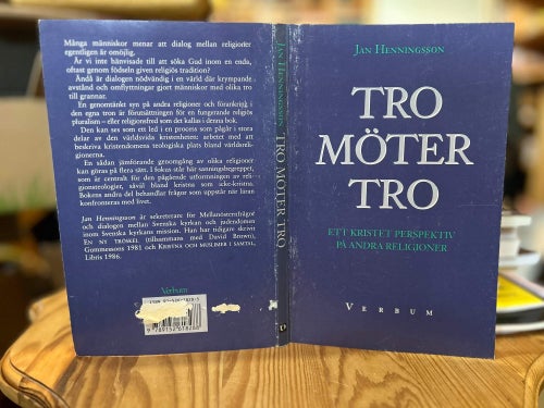 Tro möter tro av Jan Henningsson, Bok, Good
