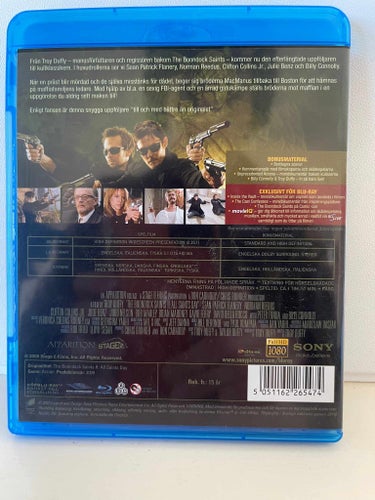 The Boondock Saints II Blu-ray