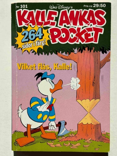 Kalle Anka Pocket - 101. VG-FN