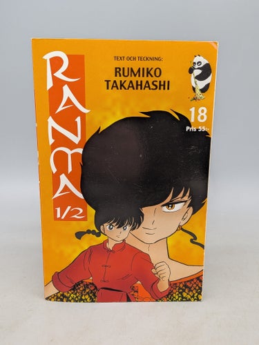 Ranma 1/2 Rumiko Takahashi Vol 18 - Manga på Svenska