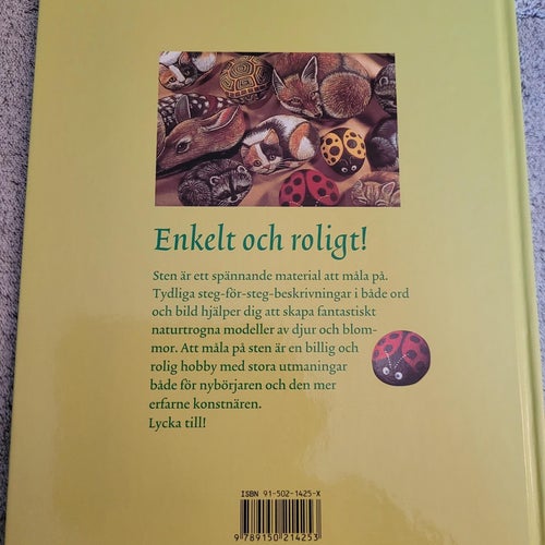 Måla på stenar av Lin Wellford