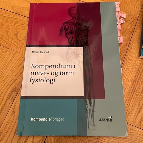 Kompendium i mage- och tarmfysiologi av Nelsan Pourhadi