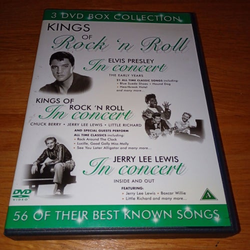 Kings of Rock 'n' Roll - 3 DVD Box Collection