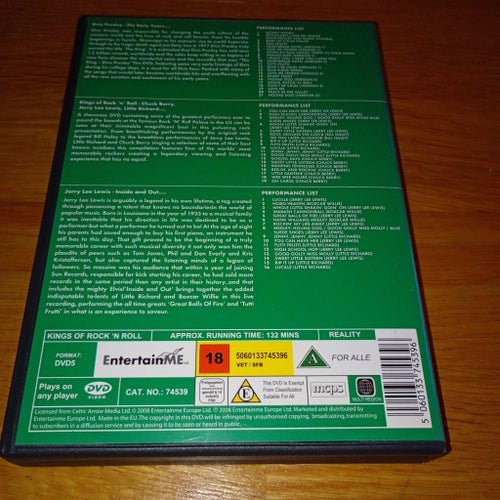 Kings of Rock 'n' Roll - 3 DVD Box Collection