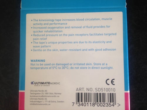 Kinesiology tejp Sportdoc 2st