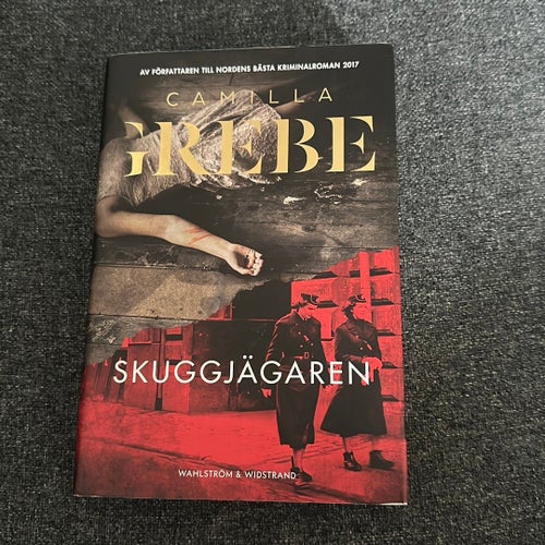 Skuggjägaren av Camilla Grebe, 2019