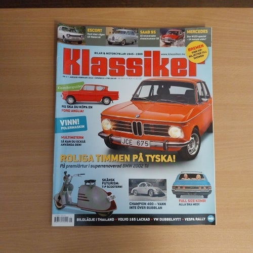 Klassiker januari-februari 2012