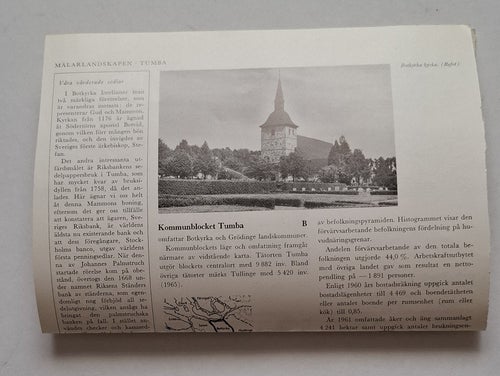 HUDDINGE och TUMBA