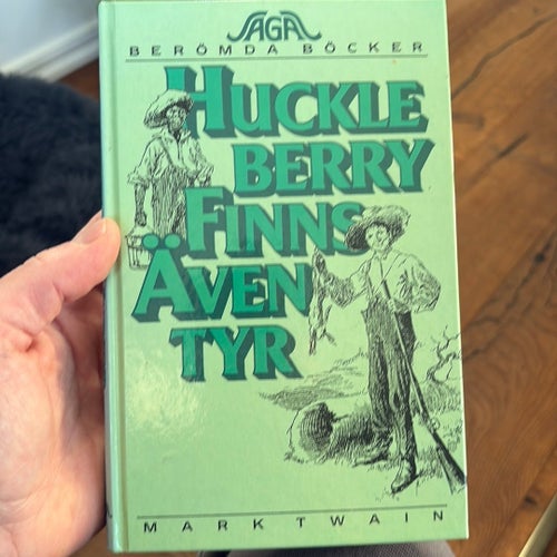 Huckleberry Finns Äventyr - Mark Twain - Okänt År