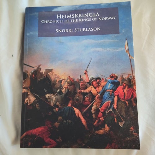 Heimskringla Chronicle of the Kings of Norway av Snorri Sturlason